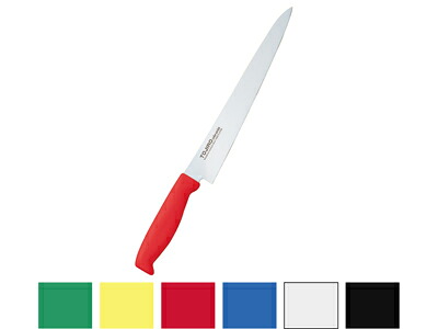 TOJIRO Color モリブデン 筋引包丁　F-254BK 270mm　ブラック「直送品」