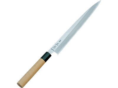 楽天市場】包丁 正本総本店 霞 玉白鋼柳刃刺身包丁240mm KK0424 : 極妙厨房