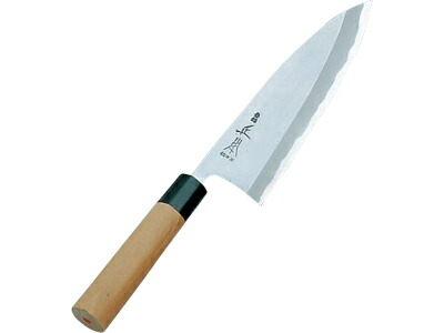 正本和包丁 本霞・玉白鋼 出刃 15.0cm「送料見積り・直送」