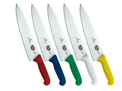 VICTORINOX マルチ力ラーシェフナイフ(牛刀包丁)25Cm　5.2001.25GB　レッド「直送品」