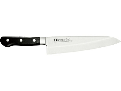 BriEto-M9PRO 洋出刃包丁　M919　180mm「直送品」｜佐勘金物店