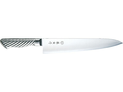 藤寅作オールステンレス 牛刀包丁　FU-890 240mm「直送品」｜佐勘金物店