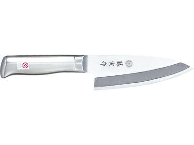 藤寅作オールステンレス 小出刃包丁　FU-633 105mm「直送品」