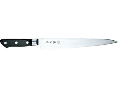 藤寅作割込口金付筋引包丁　27Cm　FU-806 270mm「直送品」