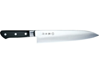藤寅作口金付洋出刃包丁　24Cm　FU-815 240mm「送料元払い・直送」｜佐勘金物店