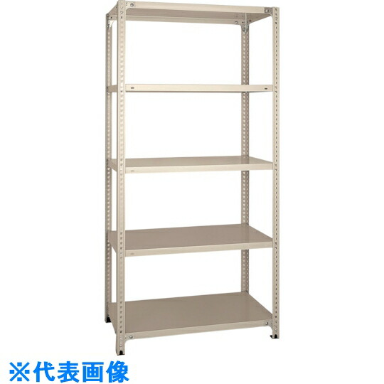 ＳＡＮＳＨＩＮ 軽量セミボルトレスラック １２０ｋｇタイプ 〔品番 
