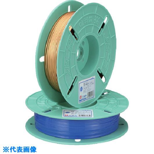 ビニタイ　ＰＥＴリール巻（平行）　金　８ｍｍ×５００Ｍ 《12巻入》（品番:QL-503-11）（注番1097372×12] 103,419円