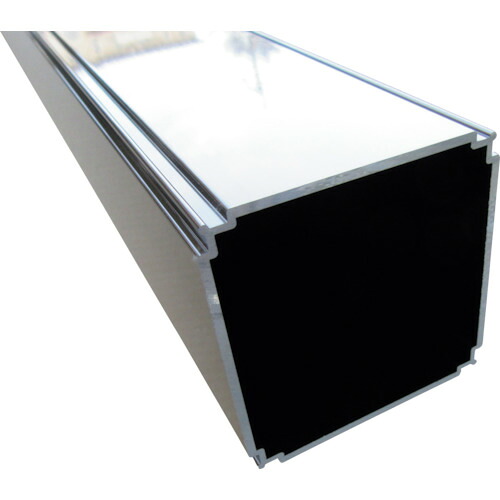 □アルインコ アルミバルコニー柱 70x70x2.1 ブロンズ 3m (品番:BB100B3) (注番1250607)|佐勘金物店