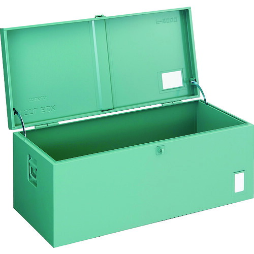 ＴＲＵＳＣＯ　中型車載用工具箱　中皿なし　９００Ｘ４２０Ｘ３７０ （品番:F-9001）（注番1260405）・（送料別途見積り,法人・事業所限定）【大型】
