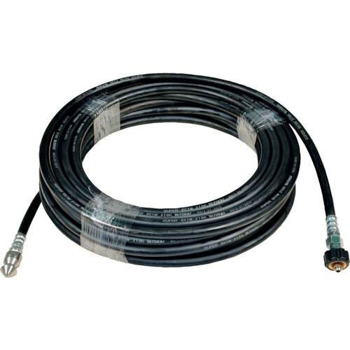スーパー工業 パイプクリーニングキット 21Mpa以下3/8×20m 074付 (品番:04999089)(注番1351131)|佐勘金物店