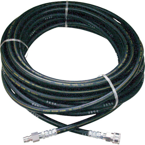 スーパー工業　高圧ホース　２０ＭＰａ以下　３／８　２０ｍ　ワンタッチ　２５ＭＰａ （品番:04T5103102A）（注番1475826）