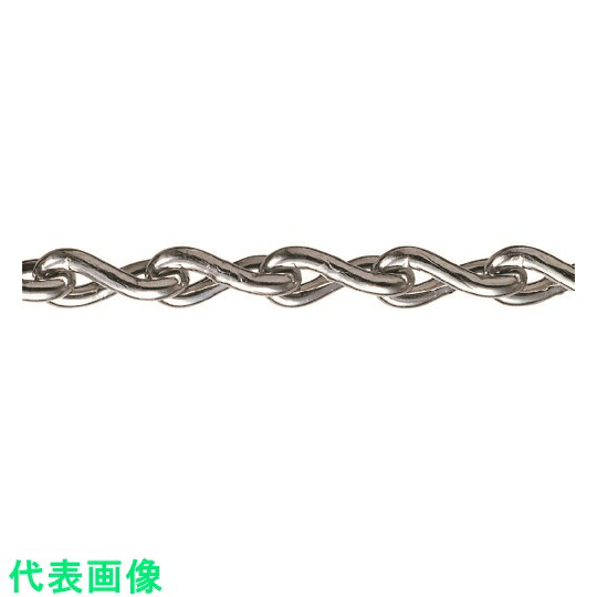 44078円 2022超人気 水本 SUS304ステンレスツイストリンクチェーン 5T−B 29.1〜30m未満 〔品番:5T-B-30C〕 1577909 法人 事業所限定 直送元
