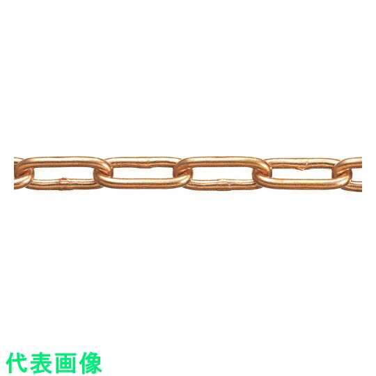 水本 銅チェーン ＣＵ−６ 〔品番:CU-6-29C〕 1599005 事業所
