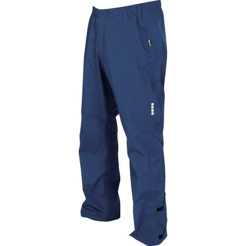 TRUSCO　ゴアテックスワークレインウェア　レインパンツ　LL 楽天市場】TRUSCO ゴアテックスフルジップレインパンツ GXFP