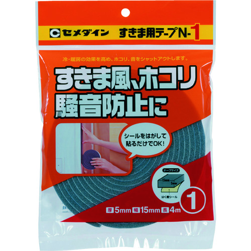 セメダイン すきま用テープ 10巻入 品番 Tp 162 10 送料別途見積り 法人 事業所限定 取寄 Epheseweb Com