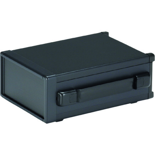 7689円 今だけスーパーセール限定 タカチ バンド取手付システムケース ブラック 〔品番:MOY133-21-23B〕 1975559 法人 事業所限定 直送元