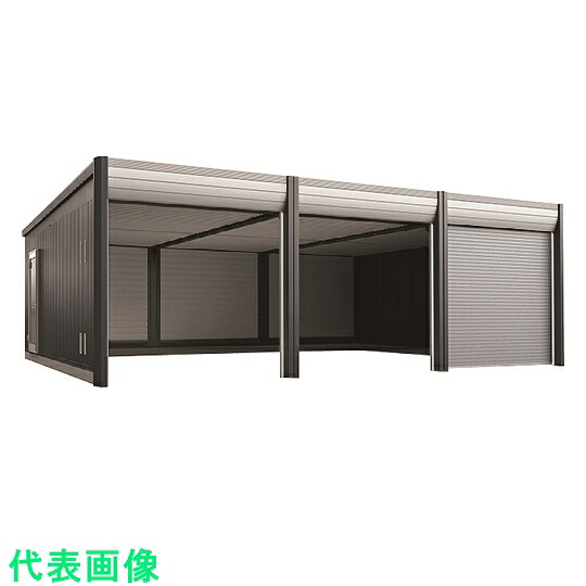 イナバ ガレージ アルシア ｄｒ ３１５７ｊｙａ ｌ ｔｙｐｅａ 豪雪地型 品番 Dr 3157jya L 7 送料別途見積り 法人 事業所限定 大型 ガレージ 佐勘金物店稲葉製作所ガレージ カーポート