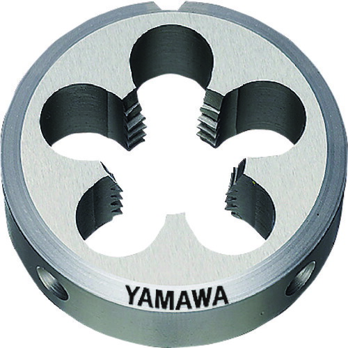 ヤマワ ソリッドダイス D M15X0.5 38径 〔品番:D-M15X0.5-38〕