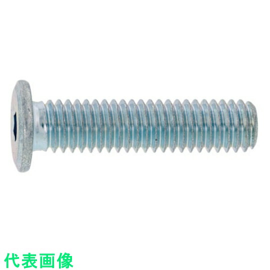 ＳＵＮＣＯ　極薄・ＮＳローヘッド　８×４０　（１００本入） 〔品番:A0-00-L300-0080-0400-00〕[2435462]「送料別途見積り,法人・事業所限定,取寄」