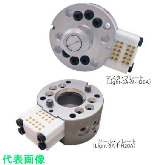 ＢＬ　ＬＩＧＨＴ５Ａ用電気信号３Ａ＊１０本　ツールプレート用 （品番:H10A-T） （注番2525420）・ （送料別途見積り,法人・事業所限定,直送）