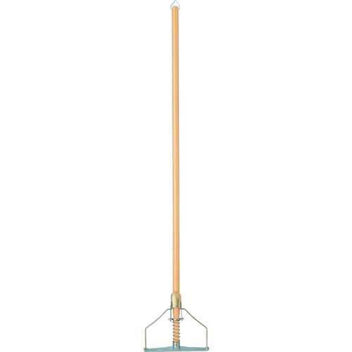 コンドル 水拭き用モップ スプリングモップ #8(柄のみ) 〔品番:C10-008U-MB〕「送料別途見積り,法人・事業所限定」