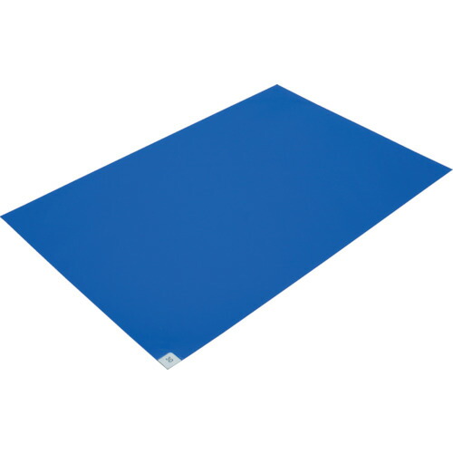 12277円 【76%OFF!】 ブラストン 粘着マット 青 10枚入 〔品番:BSC-84001-B〕 3034984 送料別途見積り 法人 事業所限定