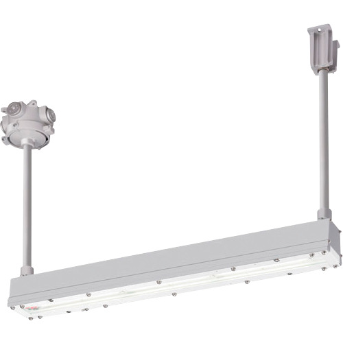 岩崎 安全増防爆形LED照明器具Hf32w×1灯用高出力相当 パイプ吊り