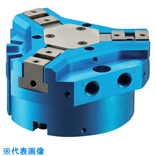 北川　平行用ロボットハンド（３爪） （品番:NTS307）（注番3687065）・（法人・事業所限定,直送元）