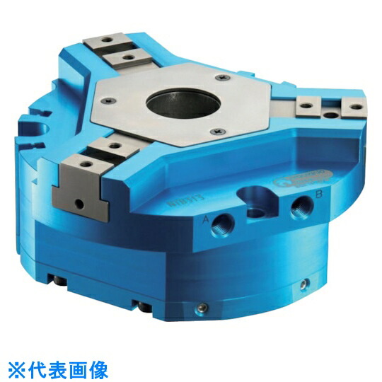 北川　平行中空ロボットハンド（３爪） （品番:NTB311）（注番3688556）・（法人・事業所限定,直送元）