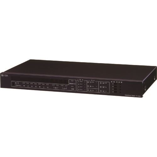 未開封品 TOA TT-104B プログラムタイマー 4回路用 デッドストック プログラムタイマ－ 4回路用 (TT-104B) | TOA株式会社