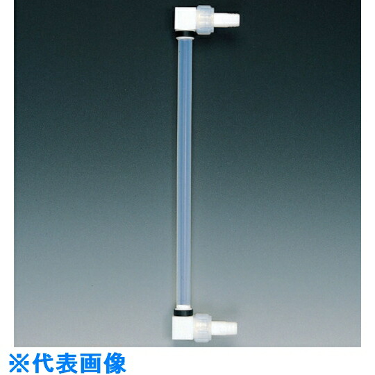 フロンケミカル フッ素樹脂液面計B型タイプR3/4×1000mmP18φ×27φ 〔品番:NR0177-016〕