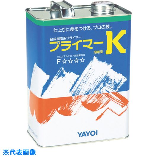 手数料安い 楽天市場 ヤヨイ プライマーｋ３ｋｇ 6本入 品番 No227 002 6 送料別途見積り 法人 事業所限定 直送 佐勘金物店 注目ブランド Advance Com Ec