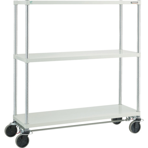 ＴＲＵＳＣＯ フェニックスラック １２００Ｘ４５０ Ｕ車輪４輪Ｓ付 Ｗ