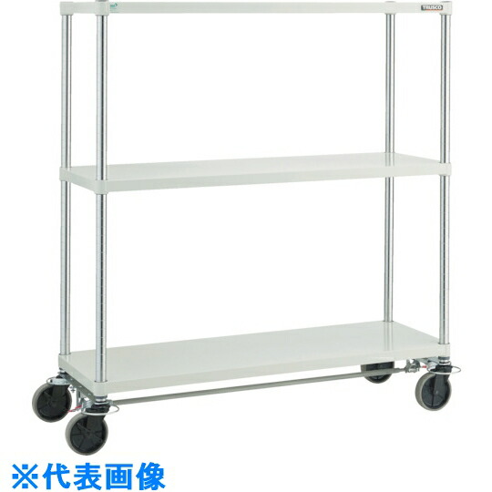 TRUSCO フェニックスラック 1800X600 U車輪4輪S付 W
