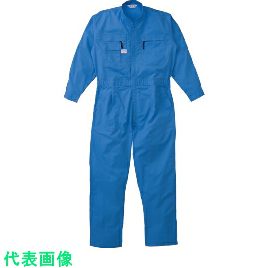 AUTO−BI ツナギ服 B3Lサイズ マリンブルー 〔品番:5750-MB-B3L〕