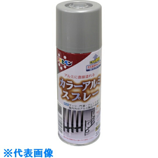 アサヒペン カラーアルミスプレー ブラウンメタリック 6本入 品番 6 送料別途見積り 法人 事業所限定 取寄 アサヒペン塗料 0 6 0 9 材質 アクリル Diasaonline Com