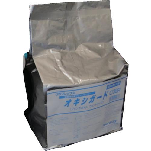 クラレ　対物除菌ウェットワイパー　オキシガード詰め替え　（３００枚&times;４個＝１２００枚入） （品番:C-38R）（注番8370158）・（法人・事業所限定,直送元）｜佐勘金物店
