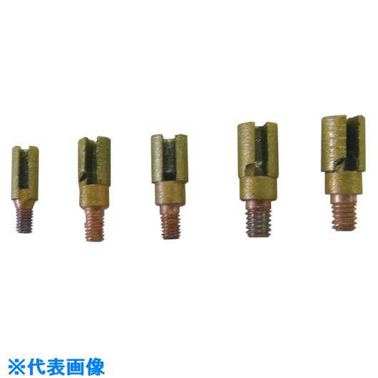 呉英 水すまし用ビット φ５．０ タイル用 （１０個入） （品番:7406）（注番8374015）・（送料別途見積り,法人・事業所限定,取寄）｜佐勘金物店