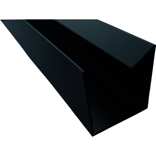□アルインコ　波板用アルミ母屋材　３０×３０×１．１Ｔ　ブラック　４ｍ （品番:BA103K）（注番8493944）