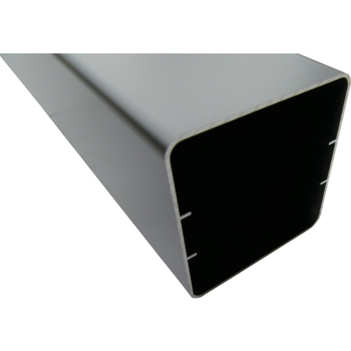 □アルインコ アルミテラス柱 60×60×1.2T ブラック 3m (品番:BA107K3)(注番8493947)|佐勘金物店