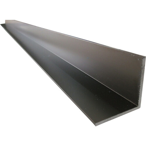 □アルインコ　アルミ等辺アングル　５０Ｘ５０Ｘ３．０　ブロンズ　３．６５ｍ （品番:FA119BS）（注番8494187）｜佐勘金物店