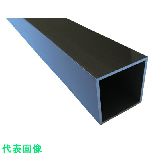 □アルインコ　アルミ角パイプ　３０Ｘ３０Ｘ２．０　ブロンズ　３．６５ｍ （品番:FB110BS）（注番8494437）