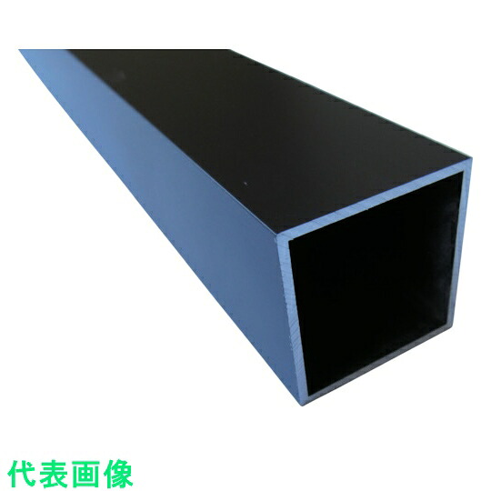 □アルインコ アルミ角パイプ 40X40X2.0 ブラック 4m (品番:FB113K)(注番8494445)|佐勘金物店