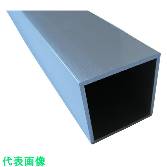 □アルインコ　アルミ角パイプ　５０Ｘ５０Ｘ２．５　シルバー　３．６５ｍ （品番:FB116SS）（注番8494463）