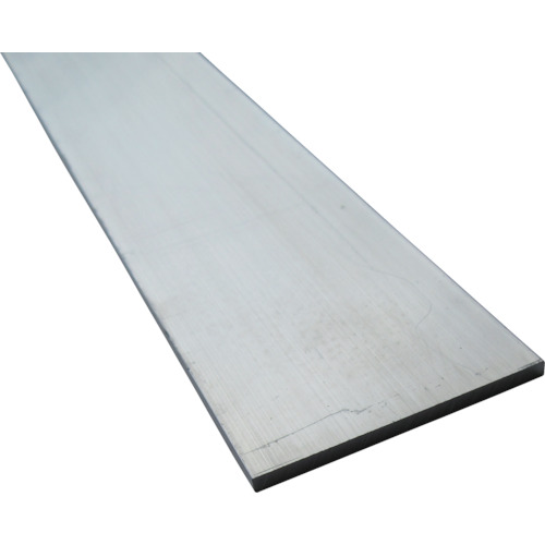 □アルインコ　アルミフラットバー　７０Ｘ５．０　生地　４ｍ （品番:FD115N）（注番8494824）｜佐勘金物店