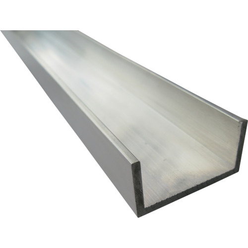 □アルインコ　アルミチャンネル　６０Ｘ３０Ｘ３．０　生地　４ｍ （品番:FE110N）（注番8494950）｜佐勘金物店