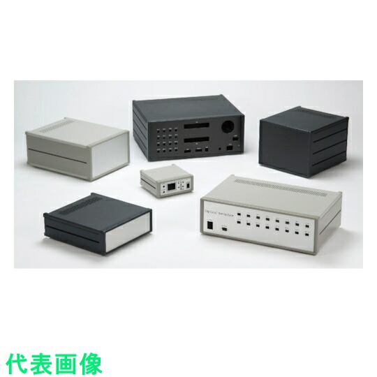 10478円 モデル着用&注目アイテム タカチ メタルケース W320×H177×D230 ライトグレー シルバー 〔品番:MS177-32-23G〕 8503123 法人 事業所限定 直送元