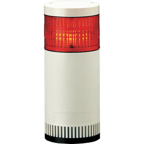 パトライト シグナルタワー LED大型積層信号灯 〔品番:LGE-120FB-R〕「送料別途見積り,法人・事業所限定,取寄」