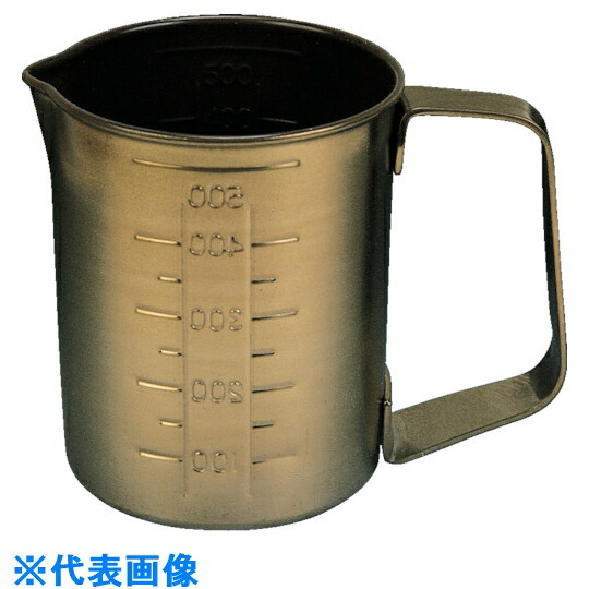 フロンケミカル フッ素樹脂コーティングビーカー 膜厚約50μ 2000ml フロンケミカル フッ素樹脂コーティングビーカー