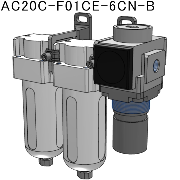 休日 ＳＭＣ モジュラタイプエアコンビネーション 〔品番:AC20C-F01CE